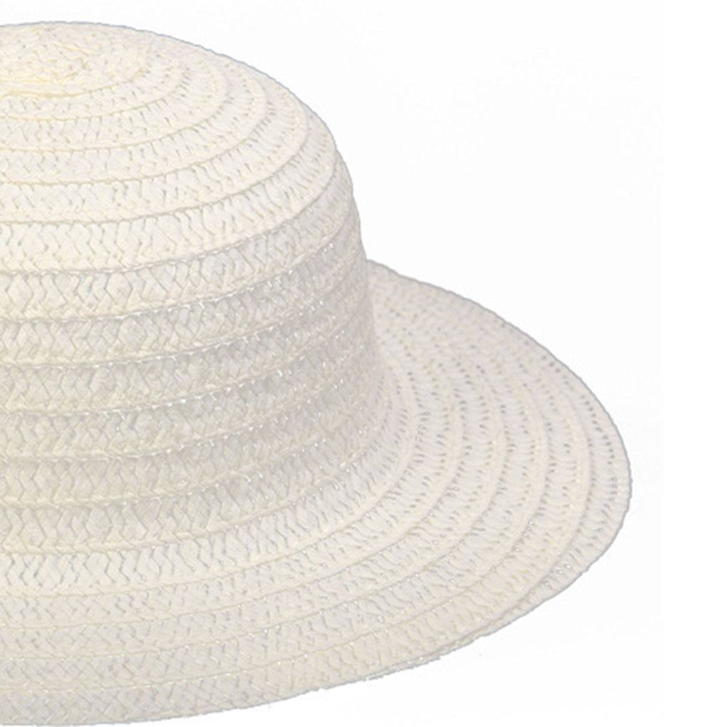 Malhut Strohhüte DIY Kappe Strand Sonnenhut Kunst Kindergarten Kinder