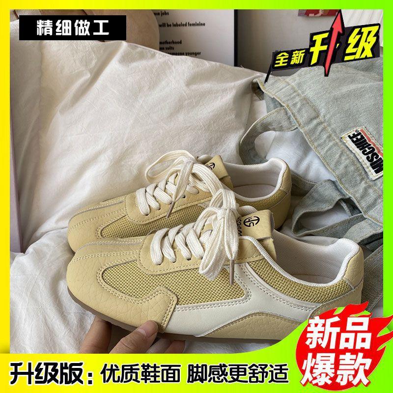 Flat spring new shoes color matching versatile fashion casual sports casual shoes early spring