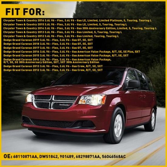 Driver Passenger Power Window Switch For Chrysler Town Country 2014 36L V6 EOA