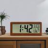 2025 new style solid wood mantel clock, creative, unique and elegant, a simple and modern decoration for living room tabletop