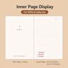 A6/A5 Elastic Band Notebook Thick Paper Pocket Notebook Stylish Vintage Journal  Desk Use