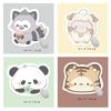 Anti-slip Cartoon Mouse Mat Waterproof Girls Mousepad Creative Cute Animals Mouse Pad  Laptop Setup