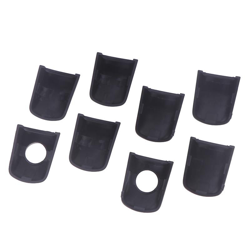4Pcs Car Door Handle Cover Cap For C3 C4 C5 Berlingo Partner Fiat Scudo 07-16 9101Js 9101Jr 9101Ge