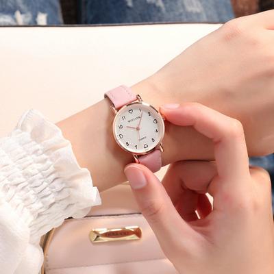 Relógios Femininos Simples e Modernos, Meninas do Ensino Fundamental, Namoradas, Moda Casual, Personalidade, Relógios Femininos Floresta