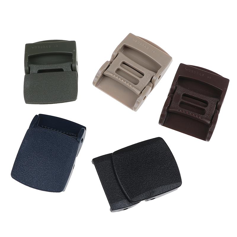 1Pcs Plastic 32Mm Webbing Buckle Tactical Belt Buckle Sewing Fastening