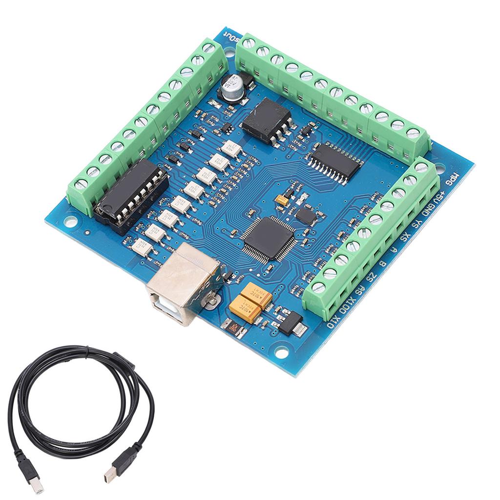 CNC Controller 4 Axes Engraving Machine Motion Control Card Board Module USB Interface