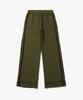 Crosscoat Lace Line Sweatpants Khaki