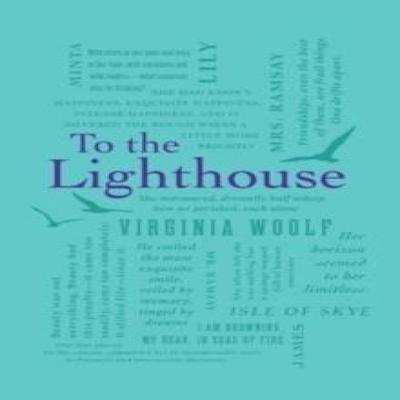 To the Lighthouse by Virginia Woolf Paperback Book 9781667202143
