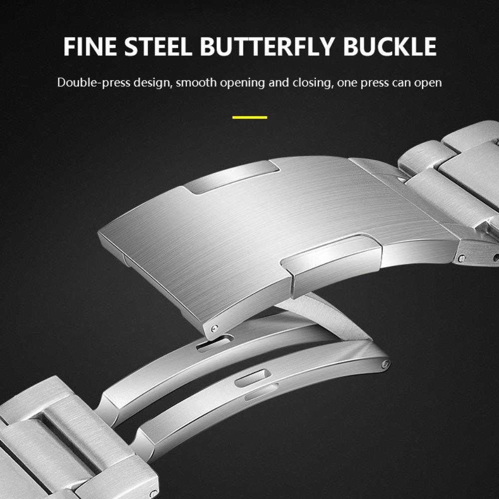 22mm Quick Release Titanium Strap for Huawei Watch GT6/GT6 Pro/5/GT5 GT4 46mm Metal Wristband Correa for Amazfit Bip 6 5/GTR 4 3
