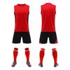 Set di abbigliamento sportivo per pallavolo: Canotta senza maniche e divisa da allenamento per ragazzi e ragazze