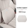 Qhrfm5 Car Logo Headrest Waist Pillow Neck Support Pad Emblem Accessories For BMW 1 3 5 Series G30 G32 G38 2021 2020 2019 2018 E46 E91