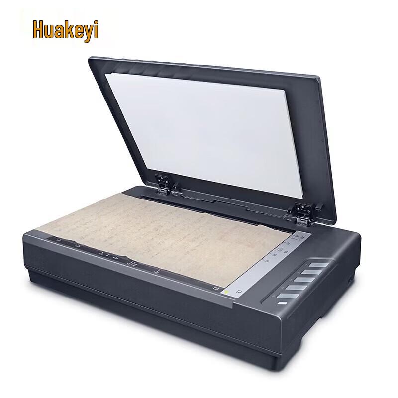 Huakeyi A380Plus A3 Flatbed Document Scanner CN plug (adapter included)