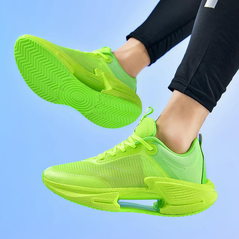 Men Women High Quality Casual Racing Running Shoes Four Season New Breathable Light Outdoor Sports Shoes Students Speed Sneakers