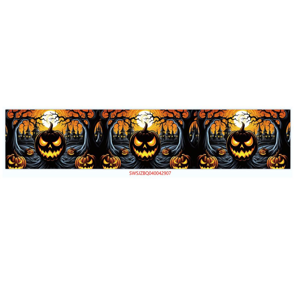 Halloween Table Mat Tablecloth Ghost Festival Horror Party Tabletop Decoration Table Flag