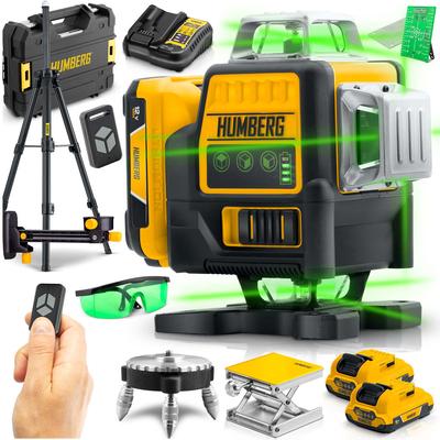 Cross Laser In Case + Humberg Hm-171 Tripod