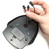 Stationary Bike Monitor Replacement Exercise Bike Monitor LCD Monitor Speedometer with Heart Rate Gym Accessories