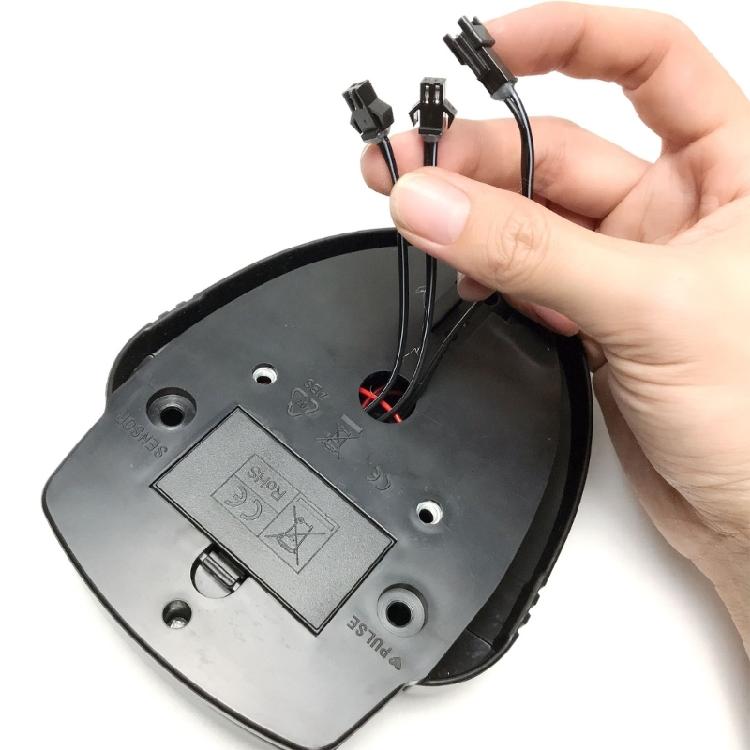 Stationary Bike Monitor Replacement Exercise Bike Monitor LCD Monitor Speedometer with Heart Rate Gym Accessories