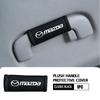 For Mazda Car Handle Protective Cover Roof Handlift Inside Handle Gloves Decoration Accessories 6 3 5 2 CX5 CX7 323 CX9 MX3