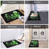 Ghost Jellyfish Non-slip Doormat Floor Mat Dust-proo Carpet Rug for Kitchen Entrance Home Bedroom Footpad Mats