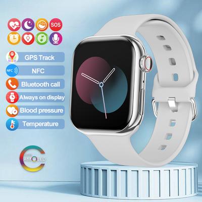 2026 GPS Track Smart Watch Women Always On Display Time Bluetooth Call Heart Rate BP Men Smartwatch For Apple Watch IW10 Watch10