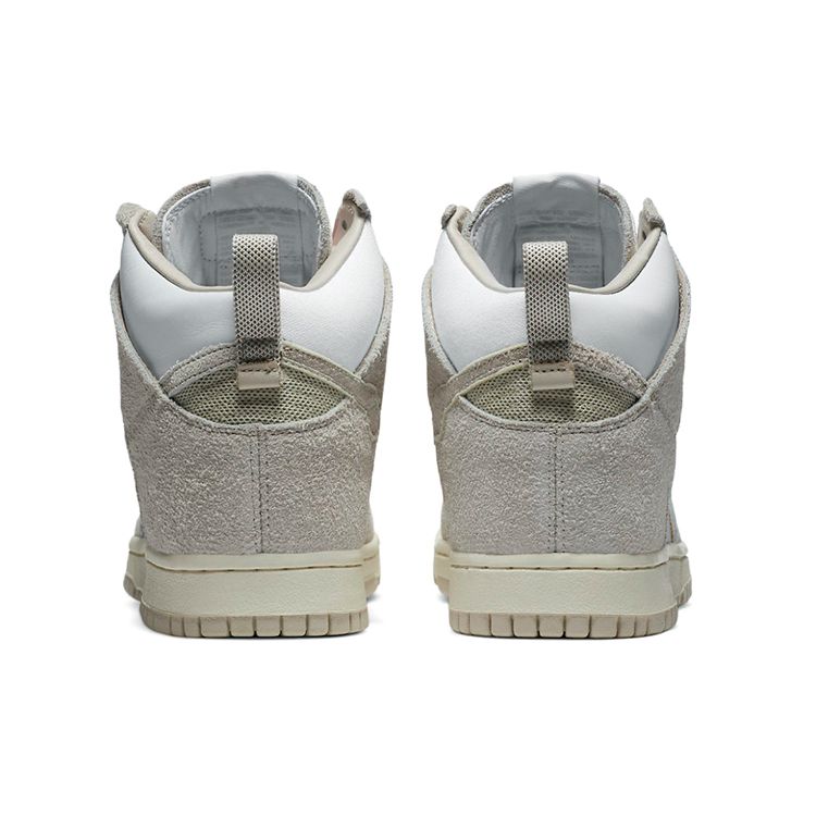 Notre X Nike Dunk High Light Orewood Brown Unisex Sneakers White Red CW3092-100