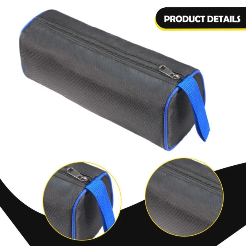 With Handle Tool Carrying Case Zip Closure Hardware Organizer Storage Carrier Cars Maintenance