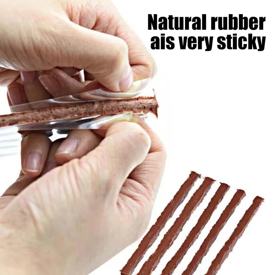 45-PCS Universal Tire Repair Kit – Your Ultimate On-the-Go Puncture Solution