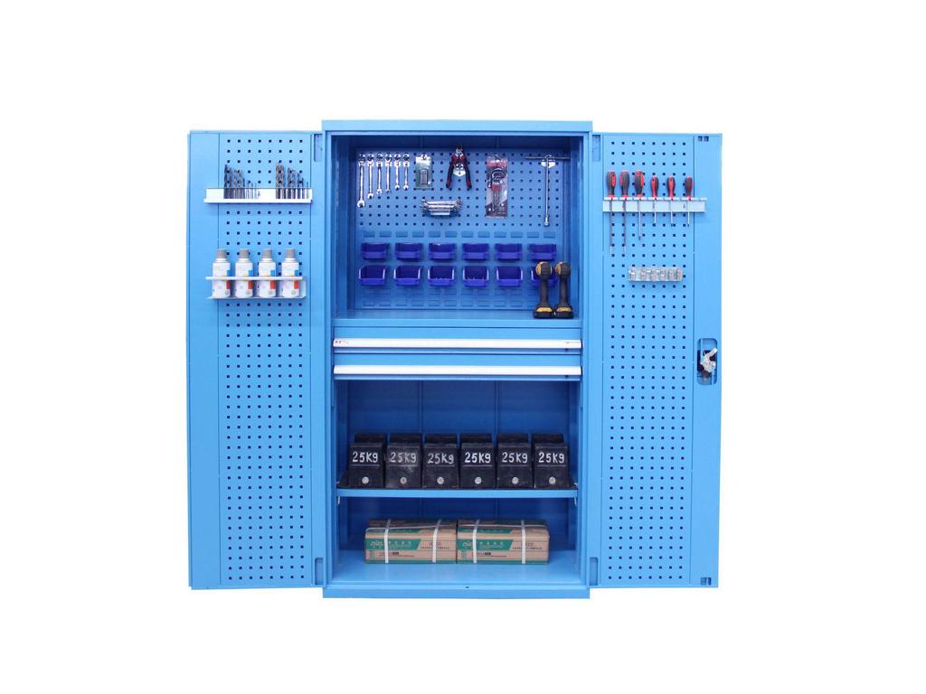 Multi-functional Heavy-duty Workshop Hardware Tool Cabinet