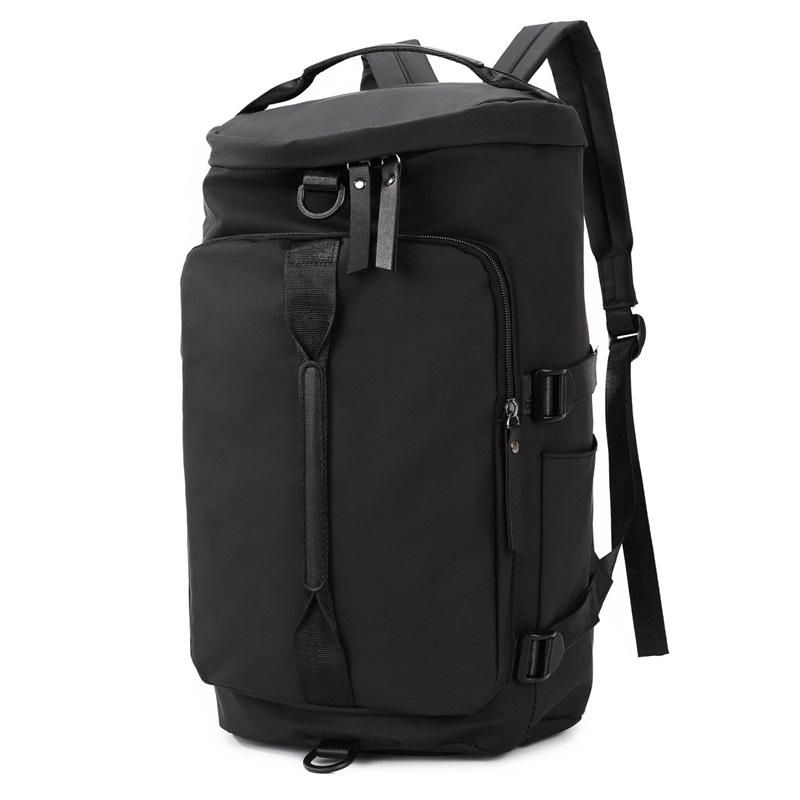 

Многофункциональный легкий дорожный и фитнес-рюкзак - Простой, повседневный, для использования на открытом воздухе чёрный