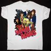 HANOI ROCKS Band Schwer Baumwolle Weiß Alle Größen Unisex Shirt DI157 Unisex T-Shirt
