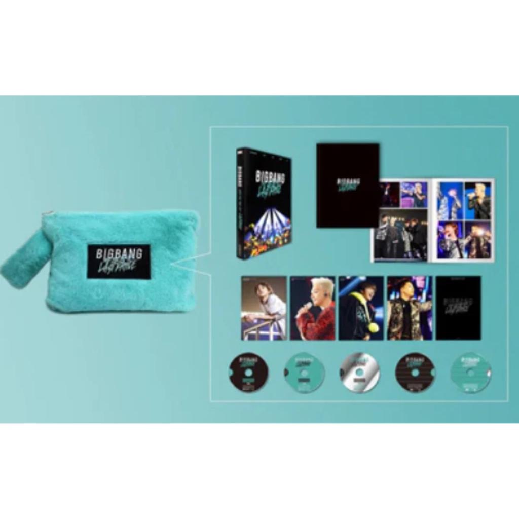 BIGBANG JAPAN DOME TOUR 2017 -LAST DANCE- DVD Blu-ray smapra THE FINAL "SEALED"