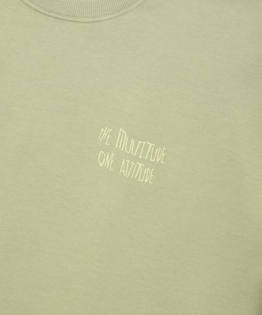 COVERNAT Sketch Sweatshirt Sage Green