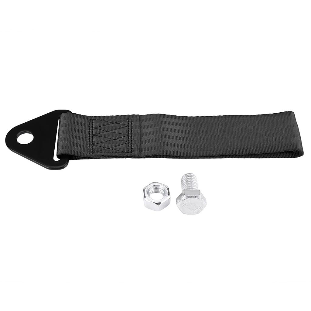 1Pc High strength Nylon Tow Strap Universal Car Racing Tow Ropes for Maximum Bumper Trailer Towing Strength 10,000 lbs