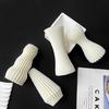 Beautiful Striped Candles Crafting Mold Handmade Aromatherapy Candle Resin Mold