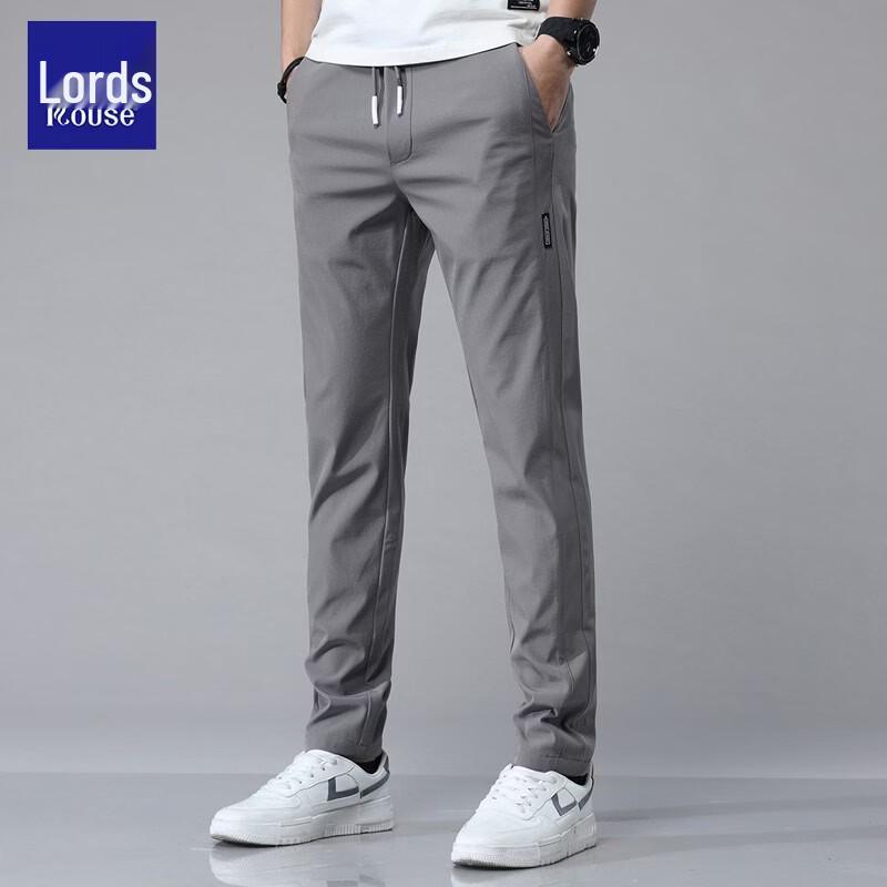 

Men s Summer Cool Quick-Dry Straight Casual Pants 29