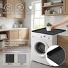 Waterproof Washing Machine Protector Mat Dust-Proof Silicone Protective Pad  Washers