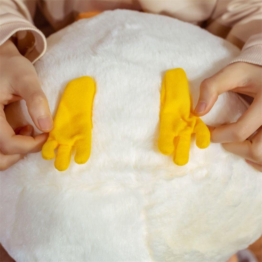 Lifelike Sparrow Round Sparrow Plush Toys Cartoon Titmouse Soft Stuffed Doll  Children Kid Toys