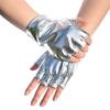 Fashionable Patent Leather Gloves Punk Style Women's Cosplay Gloves  Outdoor Sports