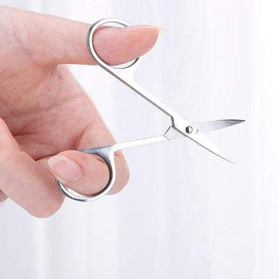 Mini-Edelstahl-Nagelhautentferner, abgestorbene Haut, Schere, Pediküre, Nagelkunst-Werkzeuge