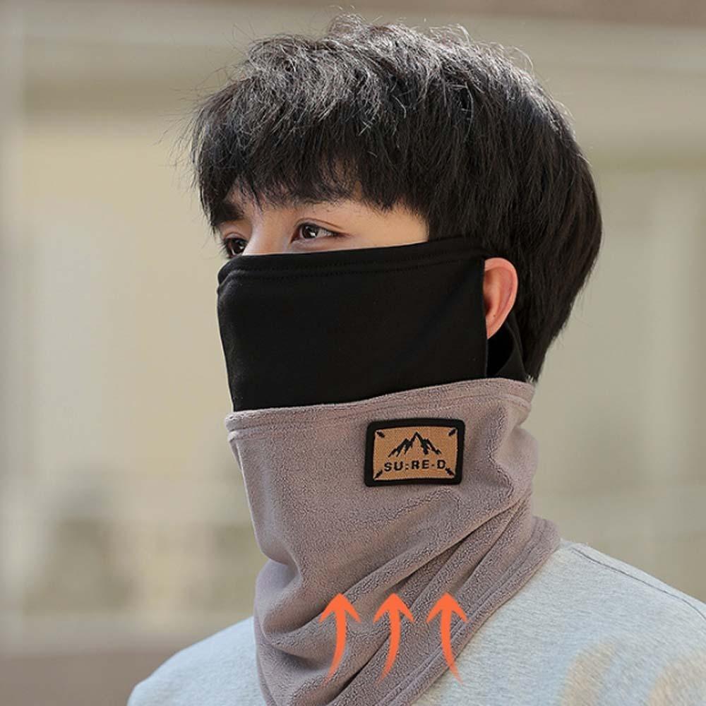 Neck Guard Windproof Neck Cover Keep Warm Ear Hanging Scarf Gift Cycling Face Mask Outdoor