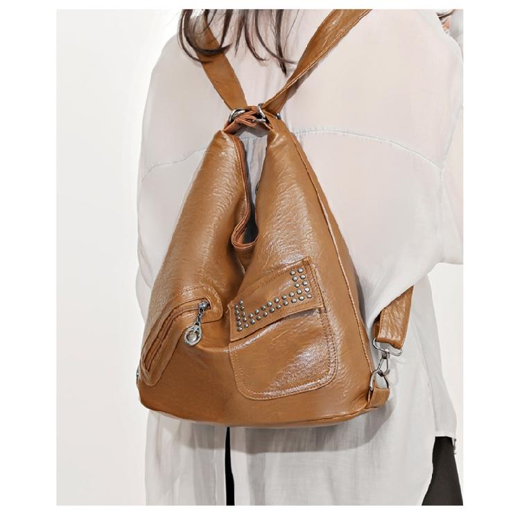 Shoulder Bag Bookbags for Girl Women Versatile Travel Pack Vintage Rucksack