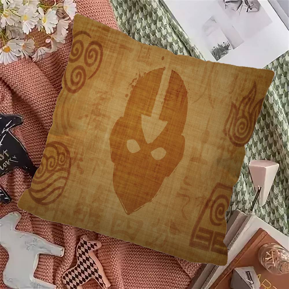 The Last Airbender Cushion Cover Polyester Sofa Cushions Decorative Throw Pillows Home Decoration Pillowcover
