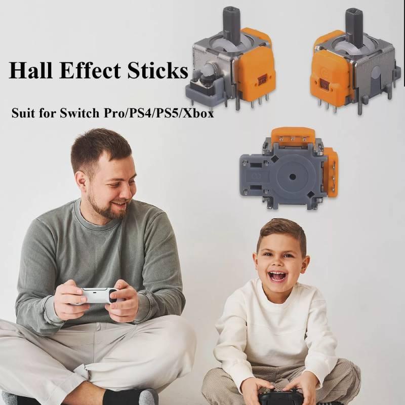 New Ps5 Hall Effect Joystick Set With 10 Durable Controllers For Ps4 Xbox And Switch Pro