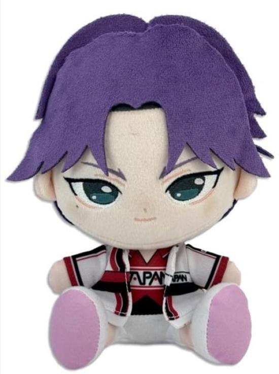 

Плюшевая игрушка Новый Принц Тенниса Том 1 Том 2 Том 3 Том 4 Том 5 Том 6 Прибл.. 20см (Кэйго Атобэ)