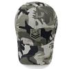 Hat Men's and Women's Outdoor Camouflage Baseball Cap Embroidery Casual Cap Shade Military Training Cap Four Seasons Mountaineering Cap