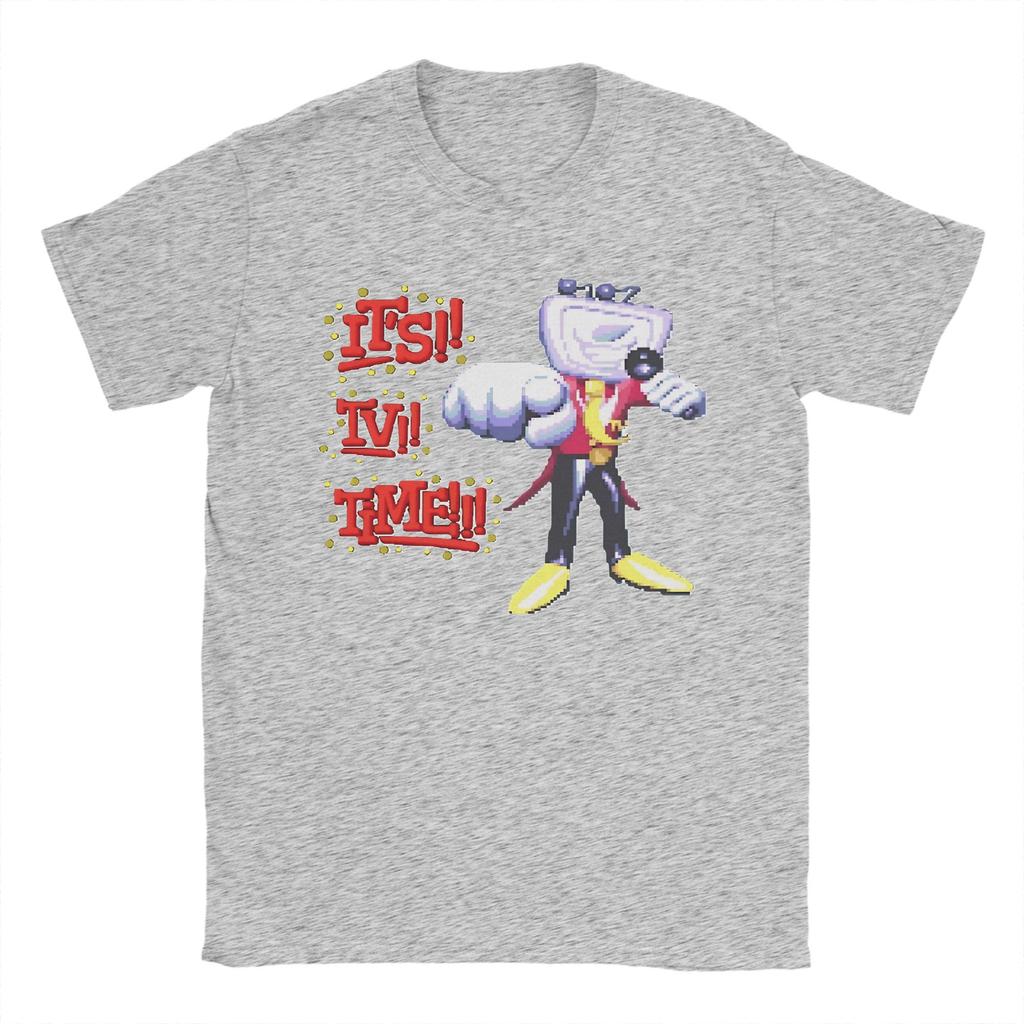 Άνδρες Γυναίκες Print Deltarune Κύριος. Tenna Tenna Deltarune Μπλουζάκι 100% Βαμβακερό Μπλουζάκια Ρούχα