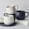 LASSIETTE ARI Ceramic Coffee Cup (370ml) Tableware Dishwasher Oven Safe Blue / White