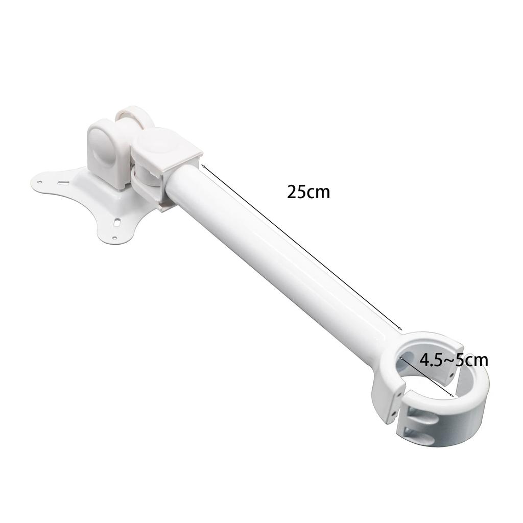 Fäste för intraoral tandkamera 45 50 mm Metall LCD-skärm Armfäste För tandläkarstol Enhets Tillbehörssats