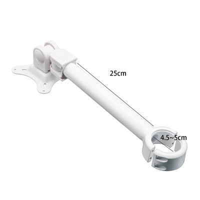 1 Kit Dental Intraoral Camera Bracket 45/50Mm Metal Lcd Monitor Arm Mount For Dental Chair Unit Accessories