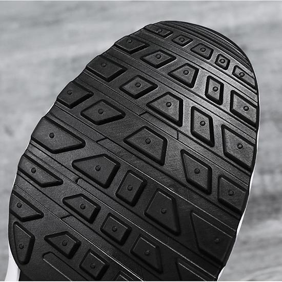 Spring and Autumn Men's Shoes Sports Shoes Spring Air Cushion Shoes Mesh Breathable Casual Running Shoes